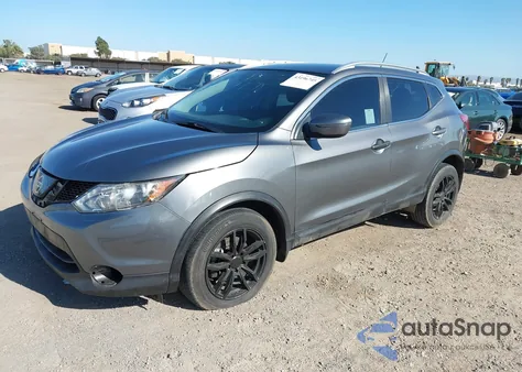 2018 Nissan Rogue Sport Sv from USA, damaged, VIN JN1BJ1CP8JW153425